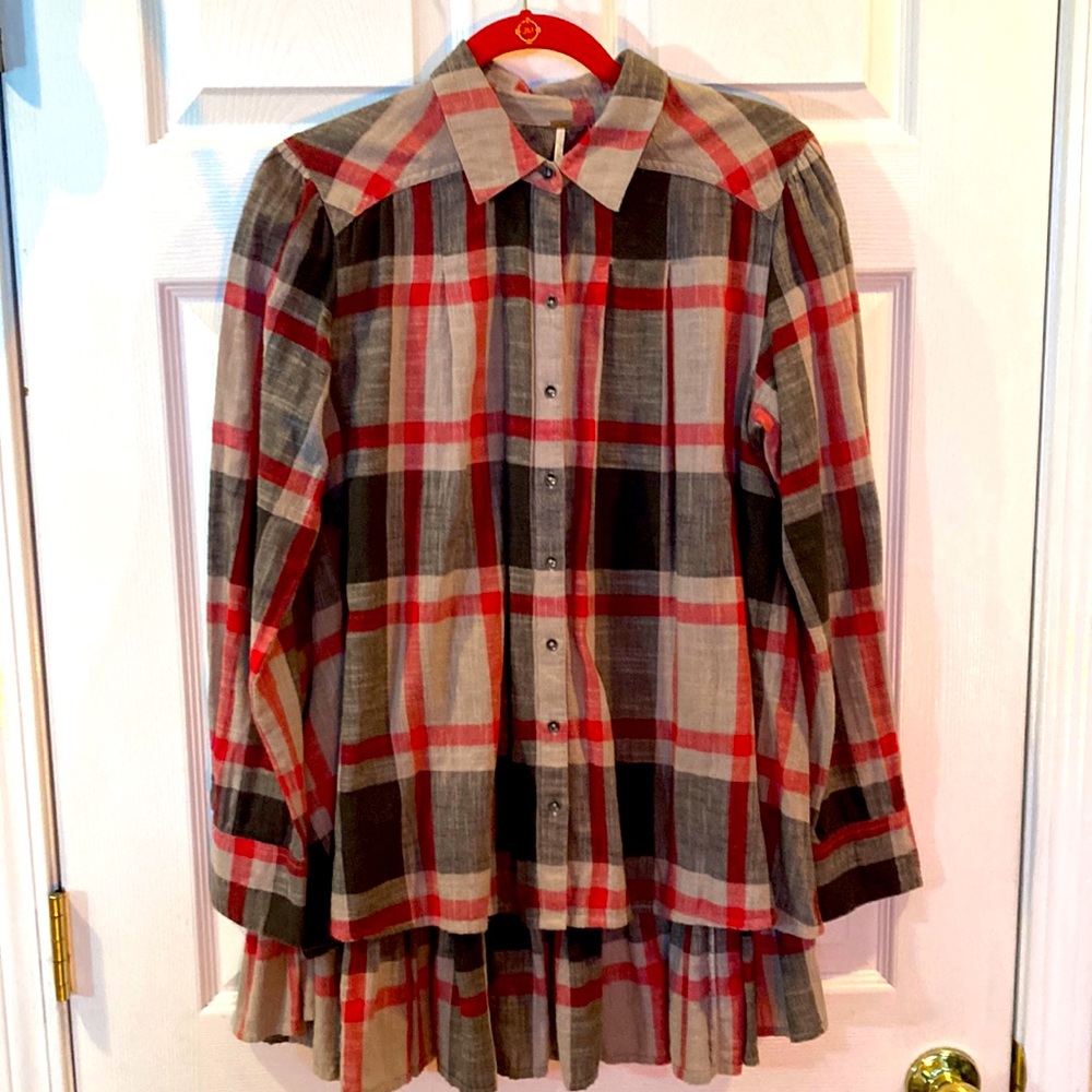 Free People Top Sz Small/Petite